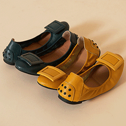 SH1013/Square Point Driving Shoes(소가죽)