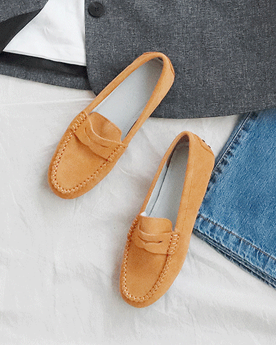 SH1066/Classic Daily Suede Loafer(225~255)