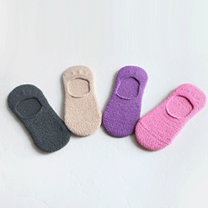 SO0153/Soft Warm Socks (부드러운 촉감~수면덧신)